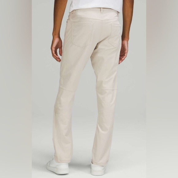 LULULEMON ABC Classic Pant in Silverstone Size 32W and 30L - Picture 3 of 14